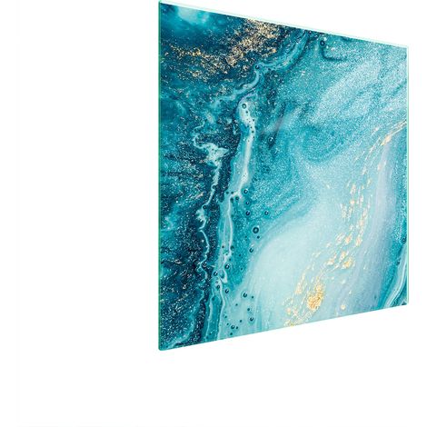 GLASSCHUTZPLATTE FÜR HERD 50x52 MARMOR (1/5)