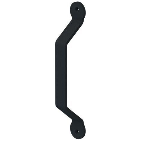 Türgriff 35x255 mm, Landhausstil rustikal, Farbe Carbon (1/5)