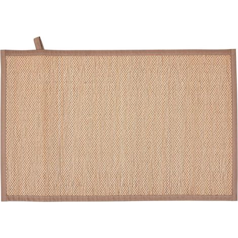 Tappetino da bagno testurizzato stemy 50x80 cm beige - 5five (1/4)