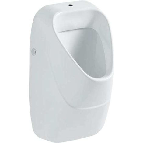 Geberit Urinal Alivio, Zulauf von oben, Abgang nach hinten oder (1/5)