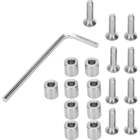 Kit de support de vis pour imprimante 3D Prusa MK3, plateau chauffant Yaxes, clé d'espacement M3 (1/5)