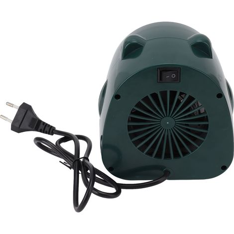 Chauffage d'appoint portable en plastique ABS, chauffe rapide en 3 secondes, interrupteur écologique, idéal pour la maison et le bureau, 220 V (UE). (1/5)