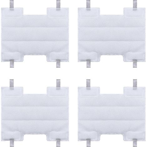 Lot de 4/6 aspirateurs lavables en microfibre pour aspirateur HV300 HV300 HV300 W HV301 pour garder les sols propres, convient pour les salons, les chambres à coucher (1/5)