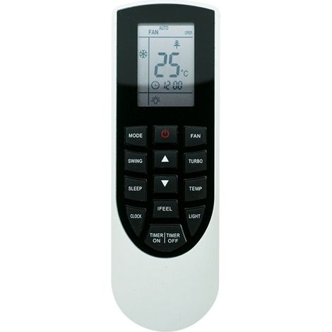 Applicabile al telecomando del condizionatore d'aria YAN1F1 (1/4)