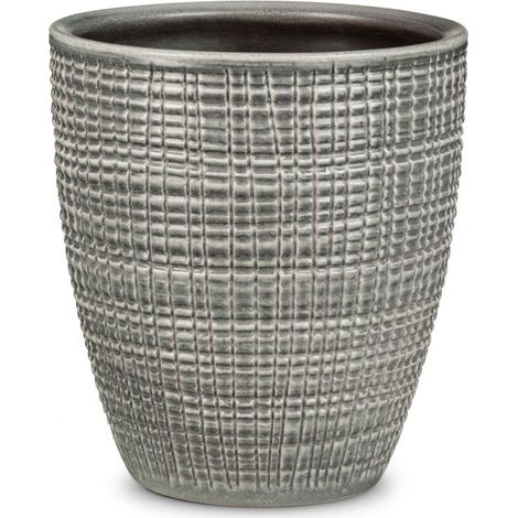 Scheurich Orchideentopf Serie 667 Ø 15 x 15 cm hellgrau Blumentöpfe & Übertöpfe