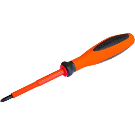 Klein Tools Tournevis VDE Pozidriv PZ1 80 mm (1/4)