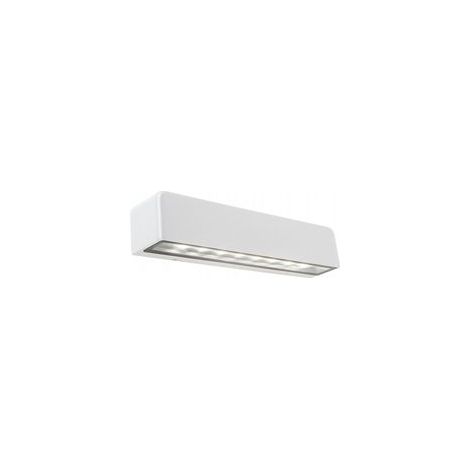 Applique Segnapasso Per Esterno In Alluminio Bianco Led 9 W 600 Lm 3000K Unit (1/4)
