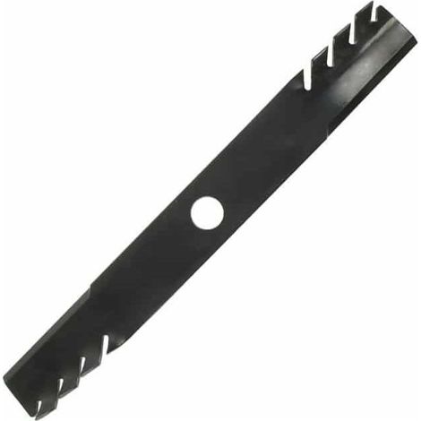 Lame de débroussailleuse 520 mm – Largeur 63 mm – épaisseur 5 mm – Alésage 30,5 mm pour tondeuses PUBERT