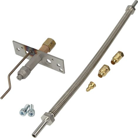 Wolf Bruciatore pilota e set tubo gas pilota per NG-31, 8750032