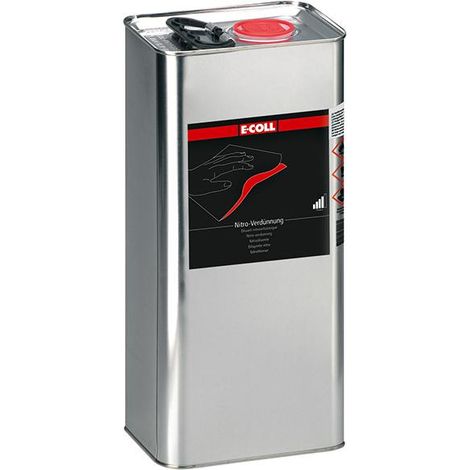 E-COLL Nitro-Verdünnung 3L Kanister 8 Stk (1/5)