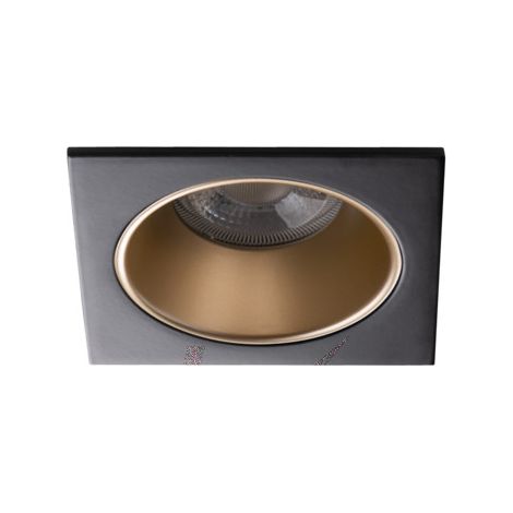Faretto Incasso Soffitto Supporto Grigio Scuro 10W MR16/PAR16 88mm GU10 /Gx5.3 (1/4)