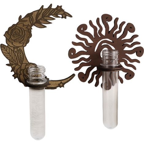 Soporte colgante para plantas hidropónicas 【ms8612 (plástico) + ms8613 (plástico)】 Soporte colgante para hiedra como decoración para el hogar y el dormitorio. (1/5)