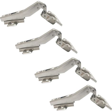 45 Degré Charnière d Angle diamètre 35mm sans Amortisseur pour Porte Multi latérale Charnières pour Portes Angulaires Pliantes de Placard Meubles (1/4)