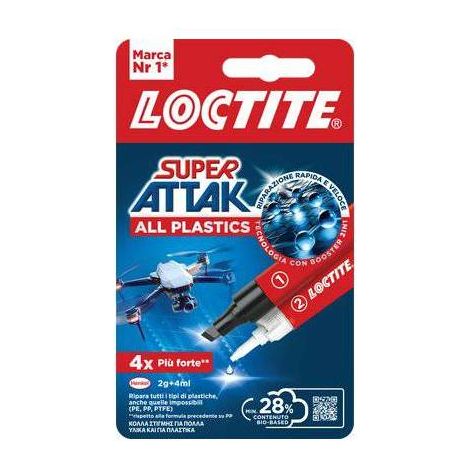 LOCTITE ATTAK ALL PLASTICS