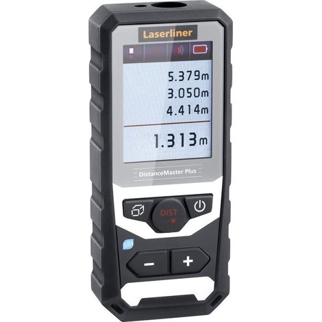 Laserliner Laser-Entfernungsmesser DistanceMaster Plus 100 m