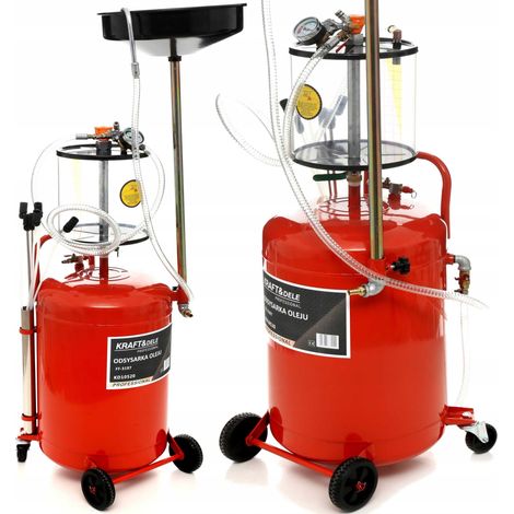 Extractor de aceite 8-10BAR 80L Kraft&Dele (1/5)
