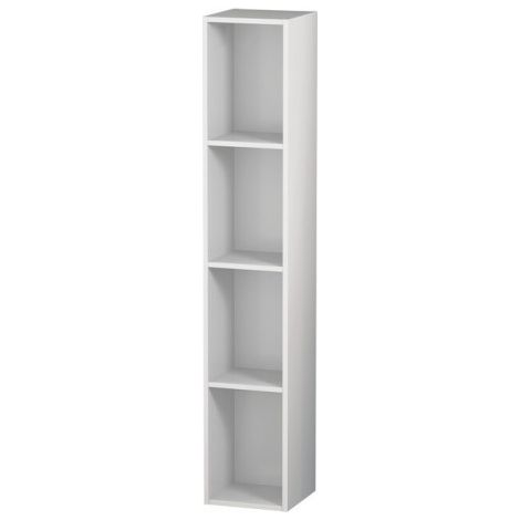 Duravit L-Cube Élément d'étagère vertical, 4 compartiments,