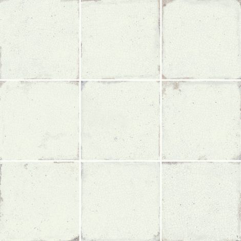 Carrelage Blanc 14,8x14,8x0,77 cm Zirel - Mur intérieur (vendu par carton de 0,57 m²) - RO'MA CARRELAGE