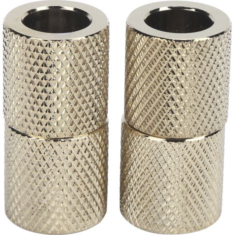 4 Anneaux de Col de Repose-Tête de Voiture en Alliage d'Aluminium, Décor Intérieur pour Auto, SUV, Camion, Doré (1/5)