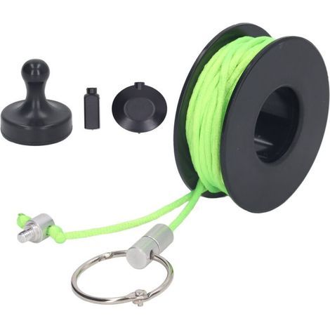 Ciel-Système de tirage de câbles magnétiques, kit d'outils magnétiques pour le guidage des câbles en nylon, système pratique de navigation des câbles électriques muraux (1/5)