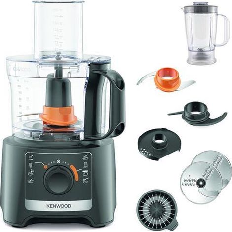 Kenwood FDP31.360GY Multipro Compact Gris Robot de Cocina