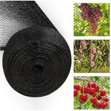 Filet de protection pour étang, pour balcon, 4 x 6 m, protection pour arbres fruitiers et étangs, idéal pour les propriétaires de jardin propriétaires (1/5)