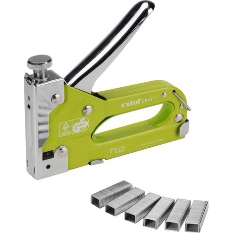 Pistola sparachiodi EXTOL CRAFT, 4-14 mm (1/3)