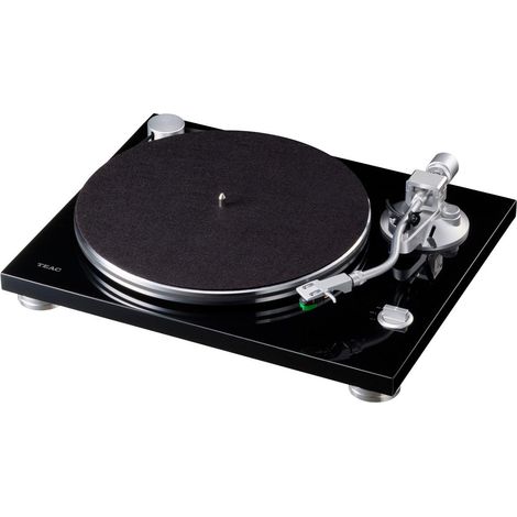 TEAC TN-3B-SE/B Giradischi con trasmissione a cinghia Nero Manuale (1/2)