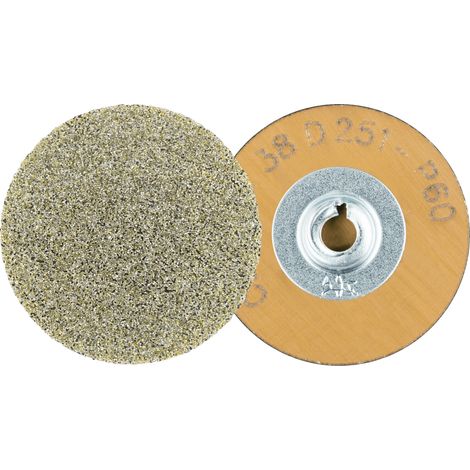 PFERD TOOLS COMBIDISC Diamant Schleifblatt CD Ø 38 mm D251/P 60 für Titan, Glas, GFK und Stein 10 Stk