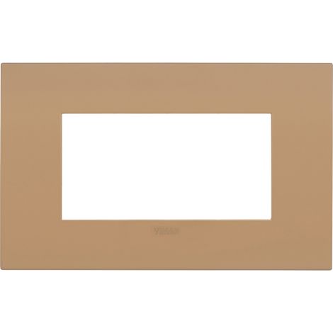 Placca fit 4M terra di siena VIMAR 19954.33