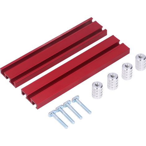 Ensemble d'outils de positionnement pour butée de rabotage de bois, butée de 15,8 mm / 0,62 po, pour établi (1/5)