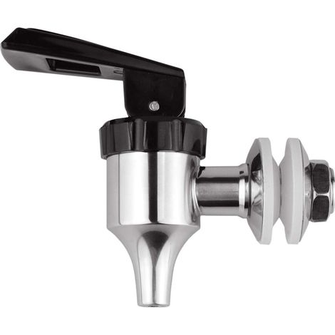 BEBUSINGOTO Robinet de rechange en acier inoxydable 304 pour distributeur de boissons froides ou de vin, pour usage domestique et de fête (1/5)