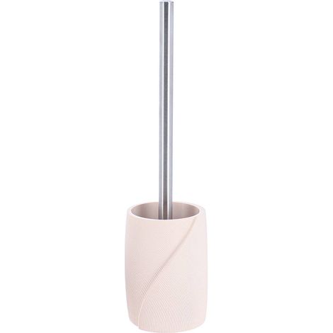 Oprah-toilettenbürste aus polyresin – hellrosa - Tendance