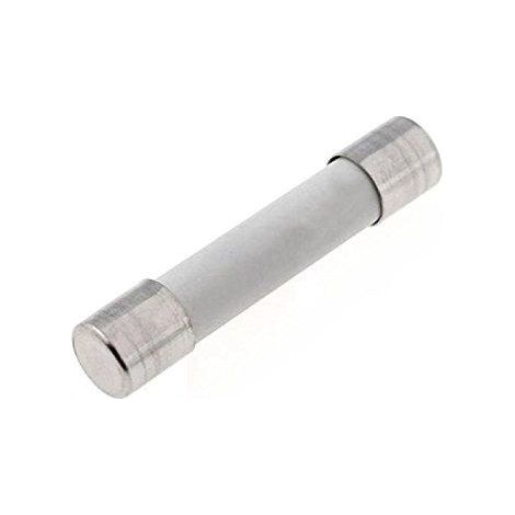 Fusibile lento 12,5amp/500vac 6,3x32mm Ceramica Zgth-12,5a