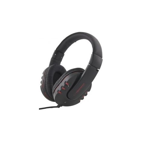Cuffie audio stereo Esperanza Maui nere (1/4)