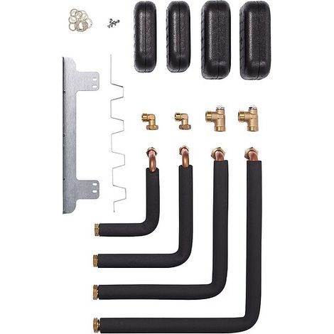 Vaillant Anschluss-Set isoliert links für uniTOWER Split plus, 8000012577