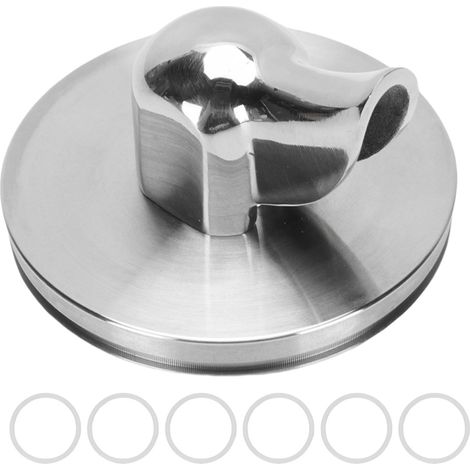 Gicleur Portafilter 54mm pour Machine Café avec Embouts Simple et Étanchéité Haute (1/5)