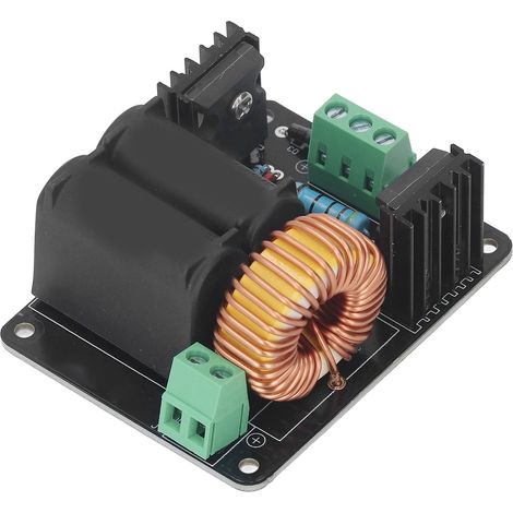 Carte de commande ZVS pour module de chauffage par induction haute tension, commutateur de tension, entrée 12-24 V CC (1/5)