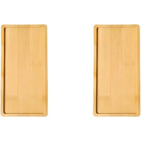 posavasos, 17,5 x 8,8 x 1 cm, Posavasos de madera, Alfombrillas resistentes al calor, Posavasos para macetas, Bandejas, Bandejas de cocina (1/5)