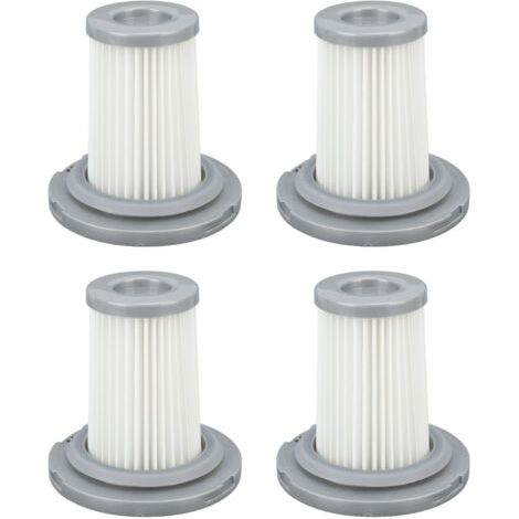 RHG 4Pcs Filtre Aspirateur Sans Fil, Filtre de Remplacement pour Aspirateur, Accessoires d'Aspirateur (1/5)