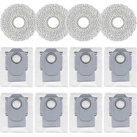 Zubehörset für Roborock QV 35A / QR 798 / QR 598 Saugroboter - Ersatzteile (1/5)