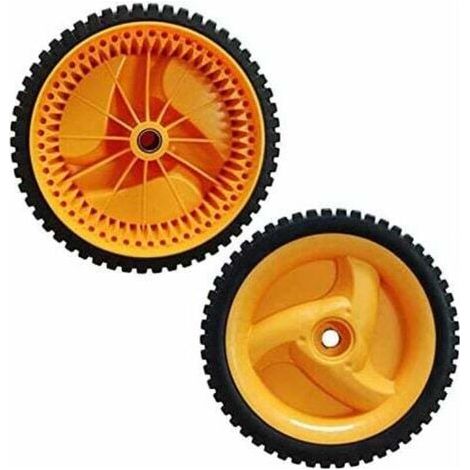 2 x Roues Tondeuses 53 dents Roue motrice pour Husqvarnaa Electrolux, McCulloch, Rally et autres tondeuses à gazon (1/4)