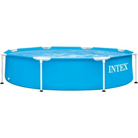 Piscine Intex Metal Frame - 244 x 51 cm - Ronde (1/5)