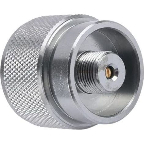 Adaptateur de réservoir de propane Convertisseur Camping Poêle Camping Adaptateur Gaz Tête de plein air Accessoires (1/5)