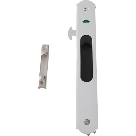 Quincaillerie de verrouillage simple pour porte-fenêtre coulissante moderne, pour la sécurité de votre domicile. (1/5)