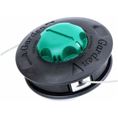 Tête de Débroussailleuse Load E Go Head, OLEOMAC, 130 MM, M 10X1.25 F, Tête de débroussailleuse universelle en Métal, S'adapter à Toutes les Débroussailleuses Sthil, Husquarna, Stiga (1/5)