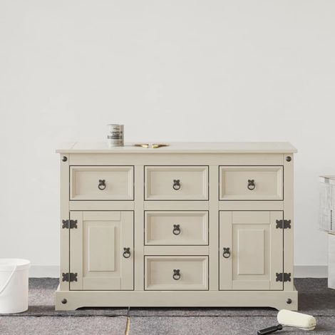 Möbelfarbe Braun 0,75 L Wanddruck