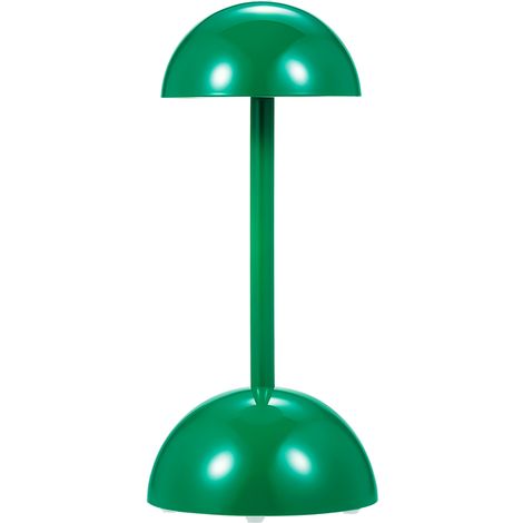 Ortviai Lampe de bureau champignon rechargeable tactile, 3 températures de lumière et variation continue de luminosité (1/5)