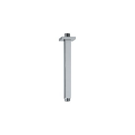 Braccio doccia a soffitto Square 20cm cromo di Sphera