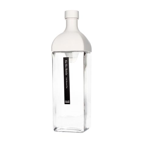 Hario Ka-Ku - Bouteille filtrante pour thé infusé à froid - Blanc (1/5)